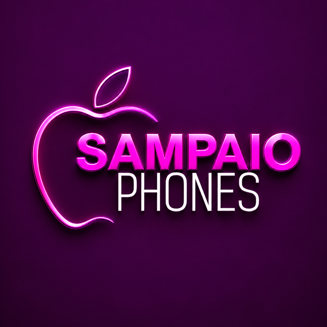 Logotipo Sampaio Phones